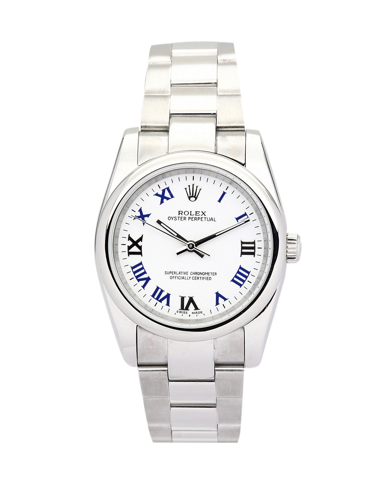 rol€x Lady Oyster Perpetual 31mm White 177200