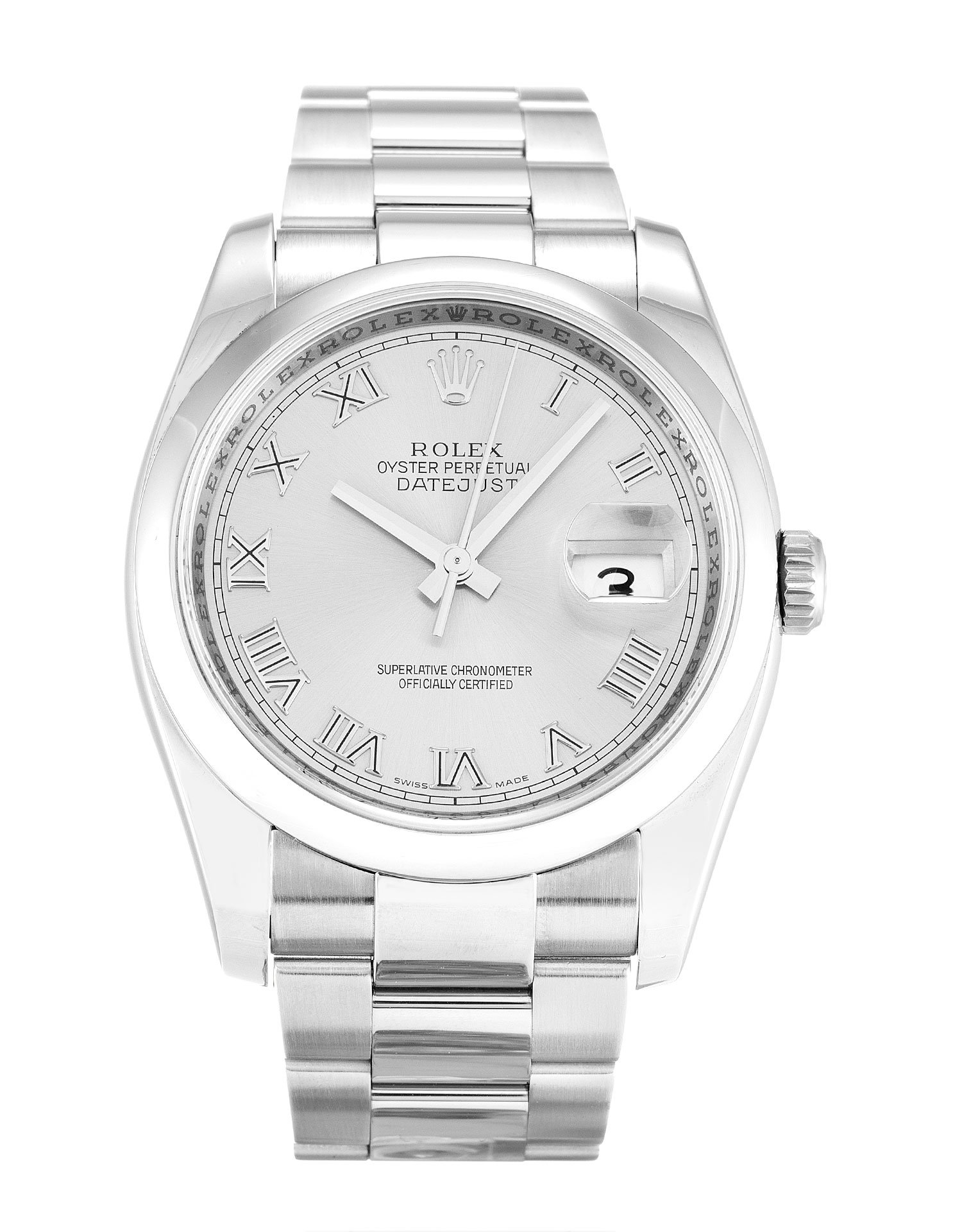rol€x Datejust White Dial 116200