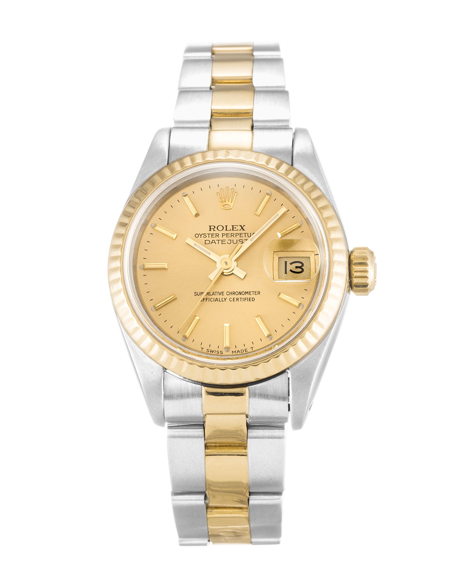 rol€x Datejust Lady Champagne Dial 69173