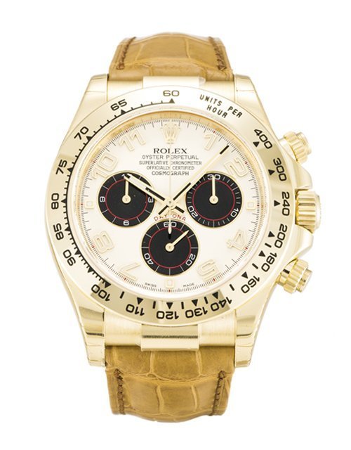 rol€x Daytona White Dial 116518