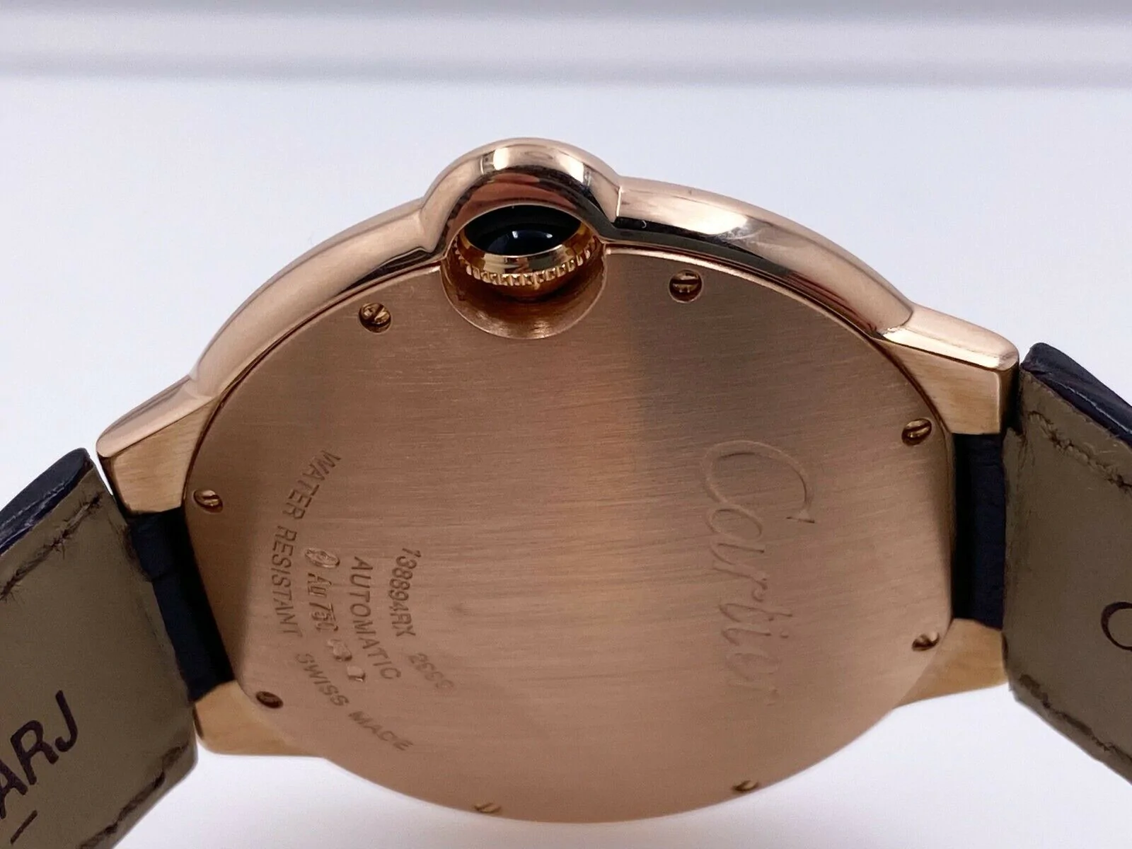 Cartier Ballon Bleu 42mm Rose Gold Men��s Watch, WGBB0030 - Orolen