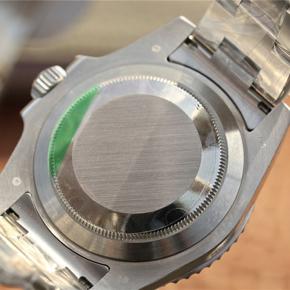 Submariner Silver Blue / Red Diamond 40mm - Orolen