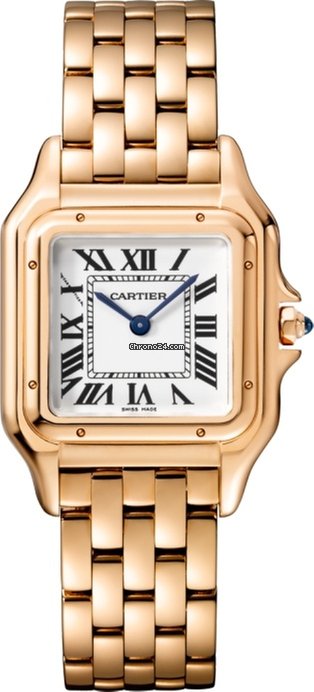 C@RTIER Panth��re 18K Pink Gold Ladies Watch, WGPN0007