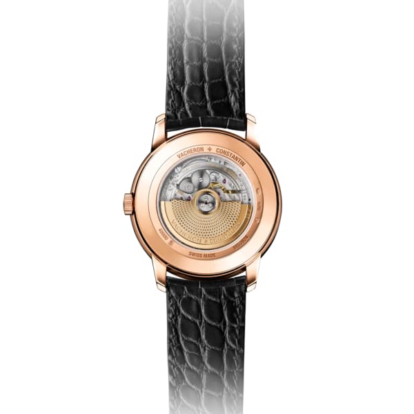 VACHER@N C@NSTANTIN Patrimony Retrograde Day-Date Ref. # 4000U/000R-B111