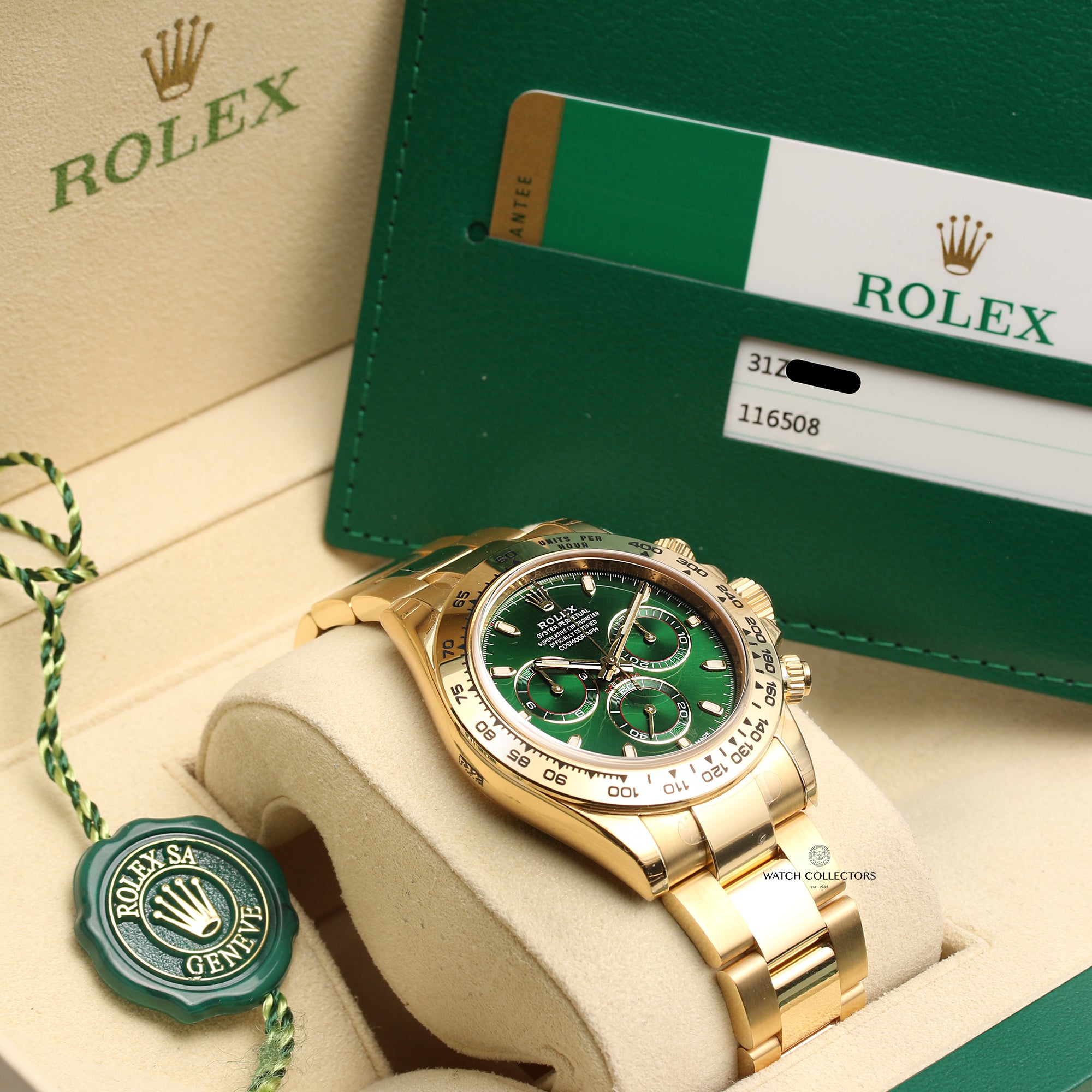 Rolex Cosmograph Daytona m116508 Series - Orolen