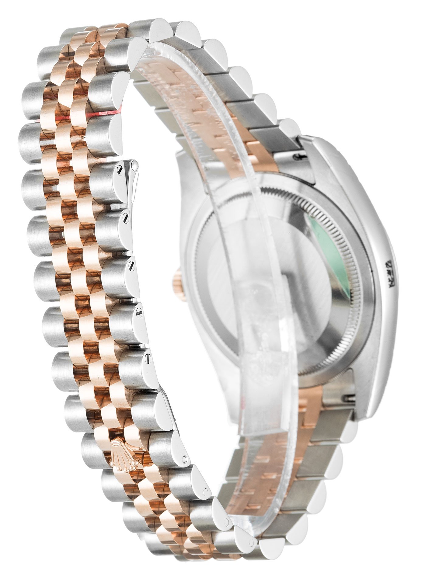 Rolex Datejust Chocolate Floral Diamond Dial 116231 - Orolen