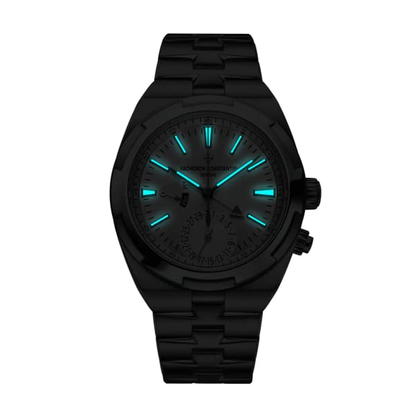 VACHER@N C@NSTANTIN Overseas Dual Time Ref. # 7900V/110A-B333
