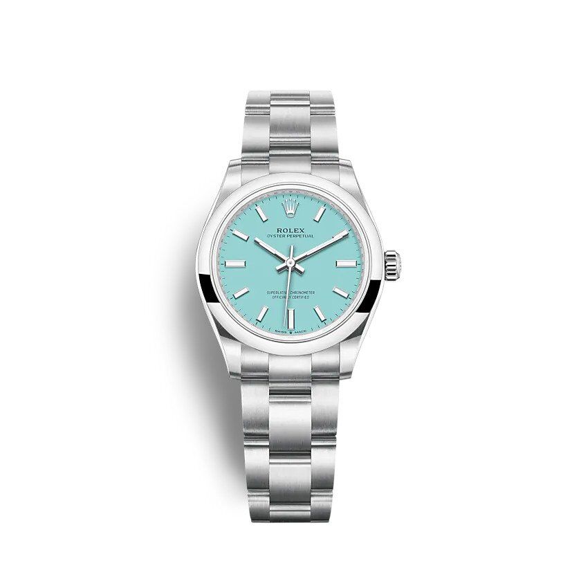 rol€x Oyster Perpetual 31mm Turquoise blue