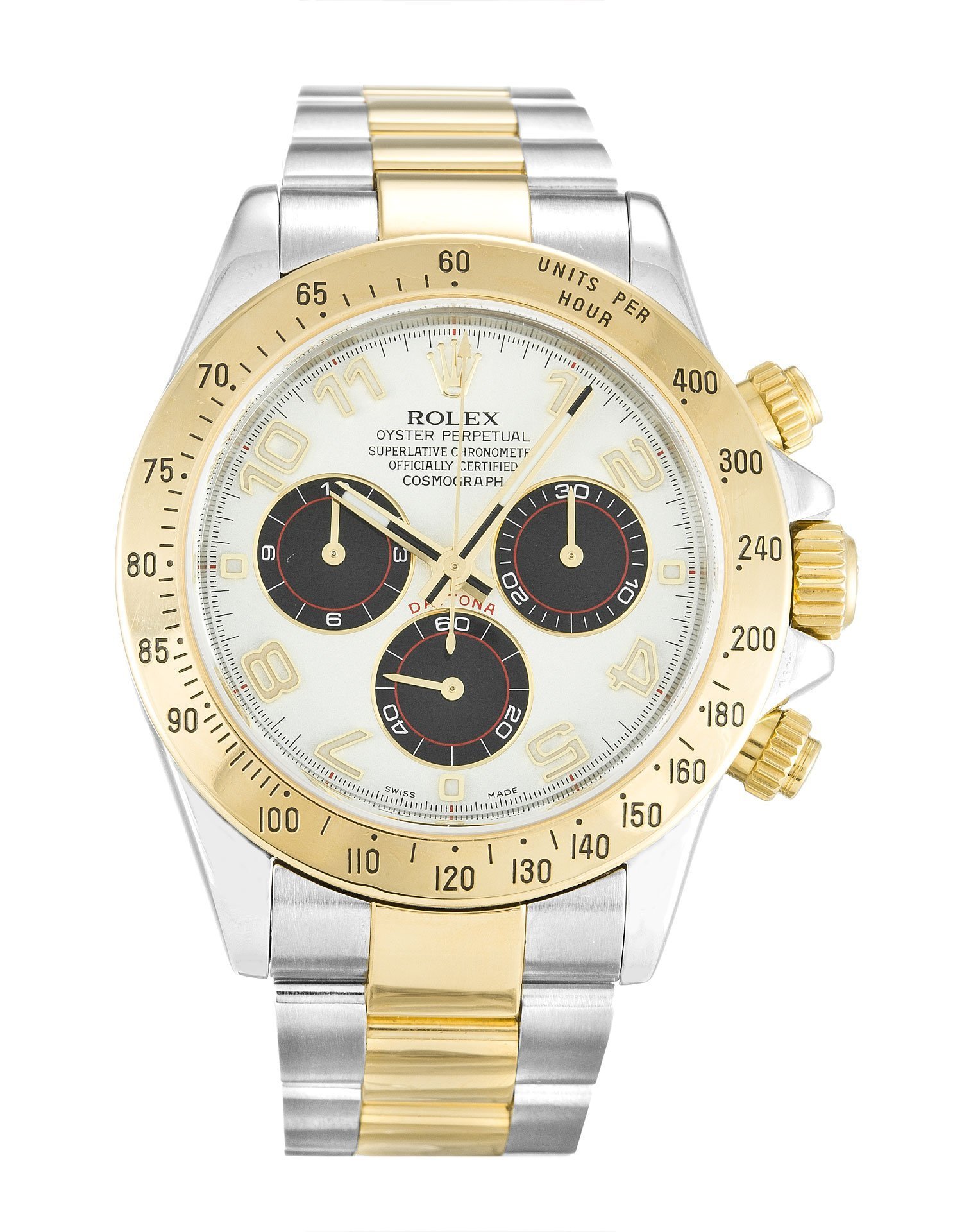 rol€x Daytona 116523 Dial White