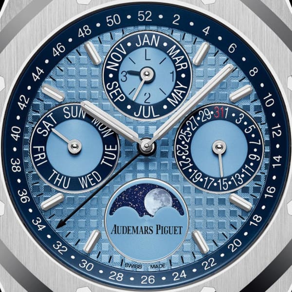 AUDEM@RS P!GUET Royal Oak Perpetual Calendar Ref. # 26574PT.OO.1220PT.01