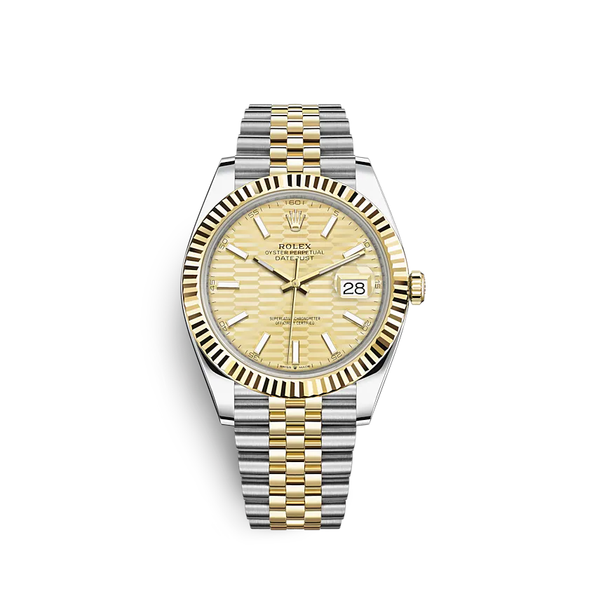rol€x Datejust 126333 41mm Golden (Jubilee)