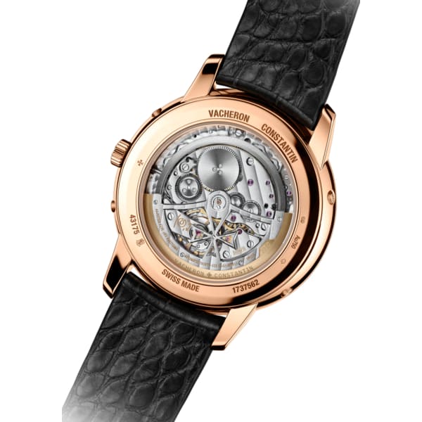 VACHER@N C@NSTANTIN Patrimony Perpetual Calendar Ultra-Thin Ref. # 43175/000R-B343