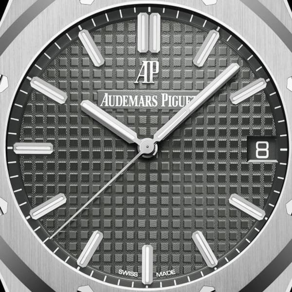 AUDEM@RS P!GUET Royal Oak Selfwinding Ref. # 15500ST.OO.1220ST.02