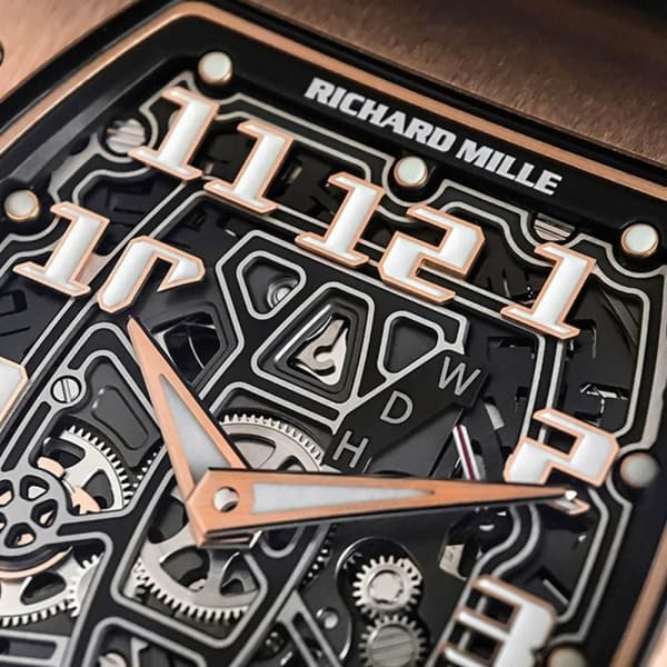 Richard Mille RM 67-01 Automatic Extra Flat Rose Gold - Orolen