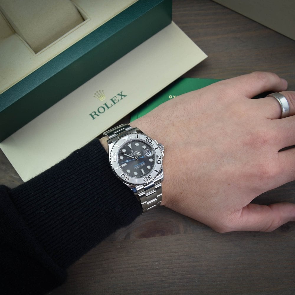 Rolex Yacht-Master 40MM Rhodium Dial 126622-0001 - Orolen