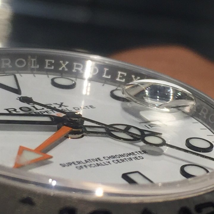 Explorer II Multiple dial options 42mm - Orolen