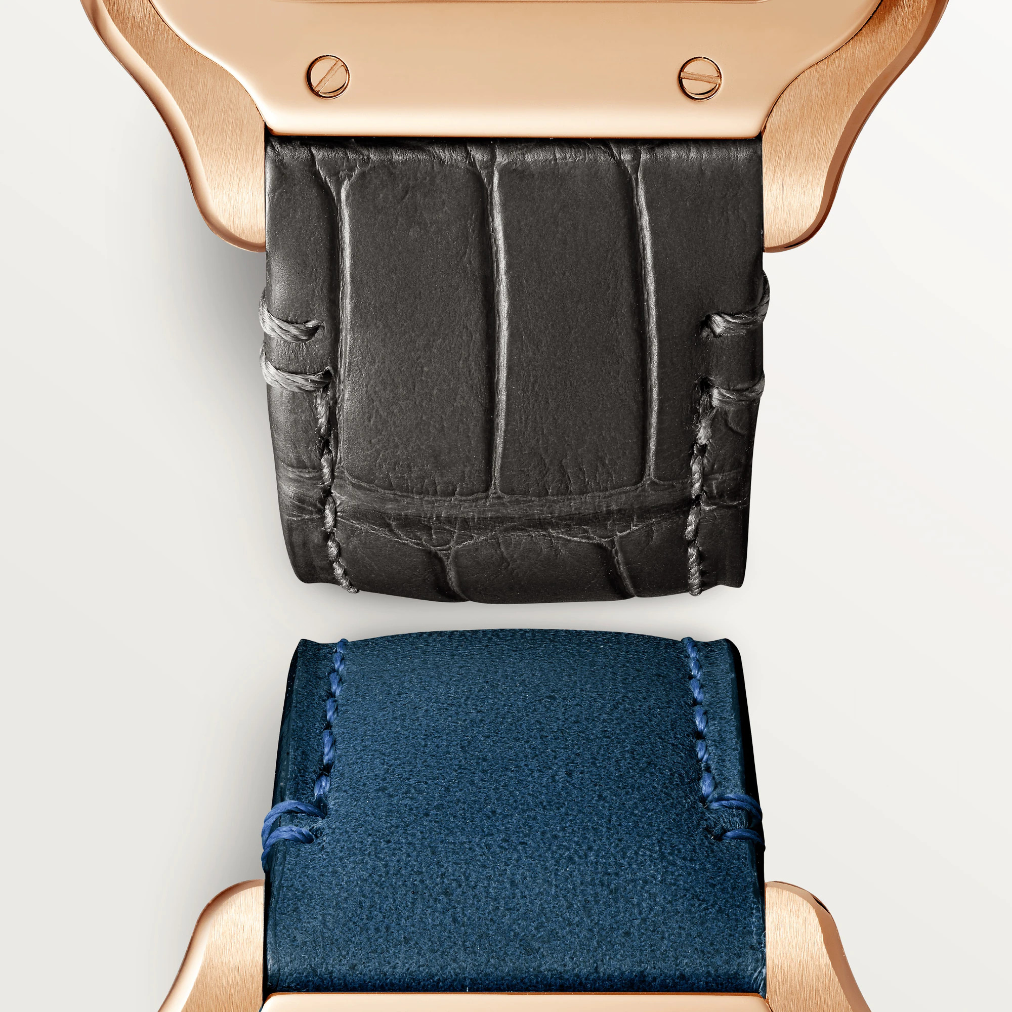 Cartier Santos 18K Rose Gold Unisex Watch, WGSA0012 - Orolen