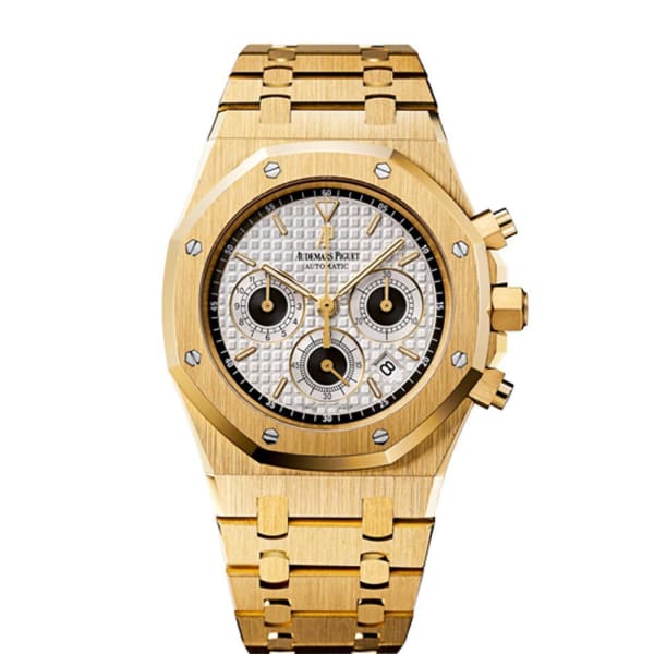 AUDEM@RS P!GUET Royal Oak Chronograph Ref. # 25960BA.OO.1185BA.02