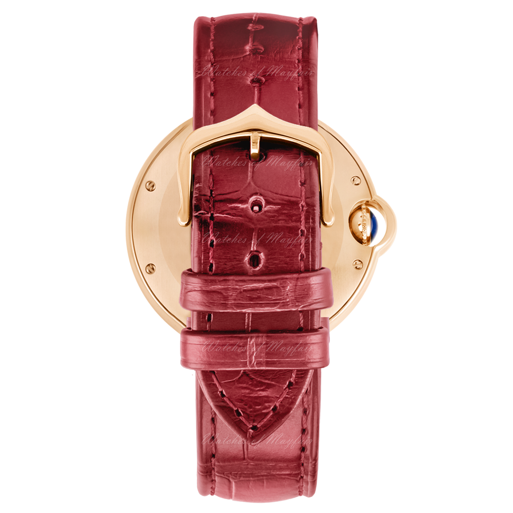 Cartier Ballon Bleu 40mm Rose Gold & Diamond Unisex Watch, WJBB0056 - Orolen