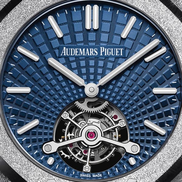 AUDEM@RS P!GUET Royal Oak Tourbillon Extra-Thin Ref. # 26520BC.GG.1224BC.01