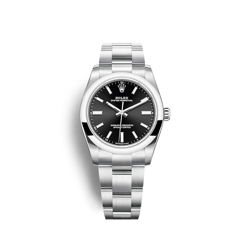 rol€x Oyster Perpetual 34mm Black