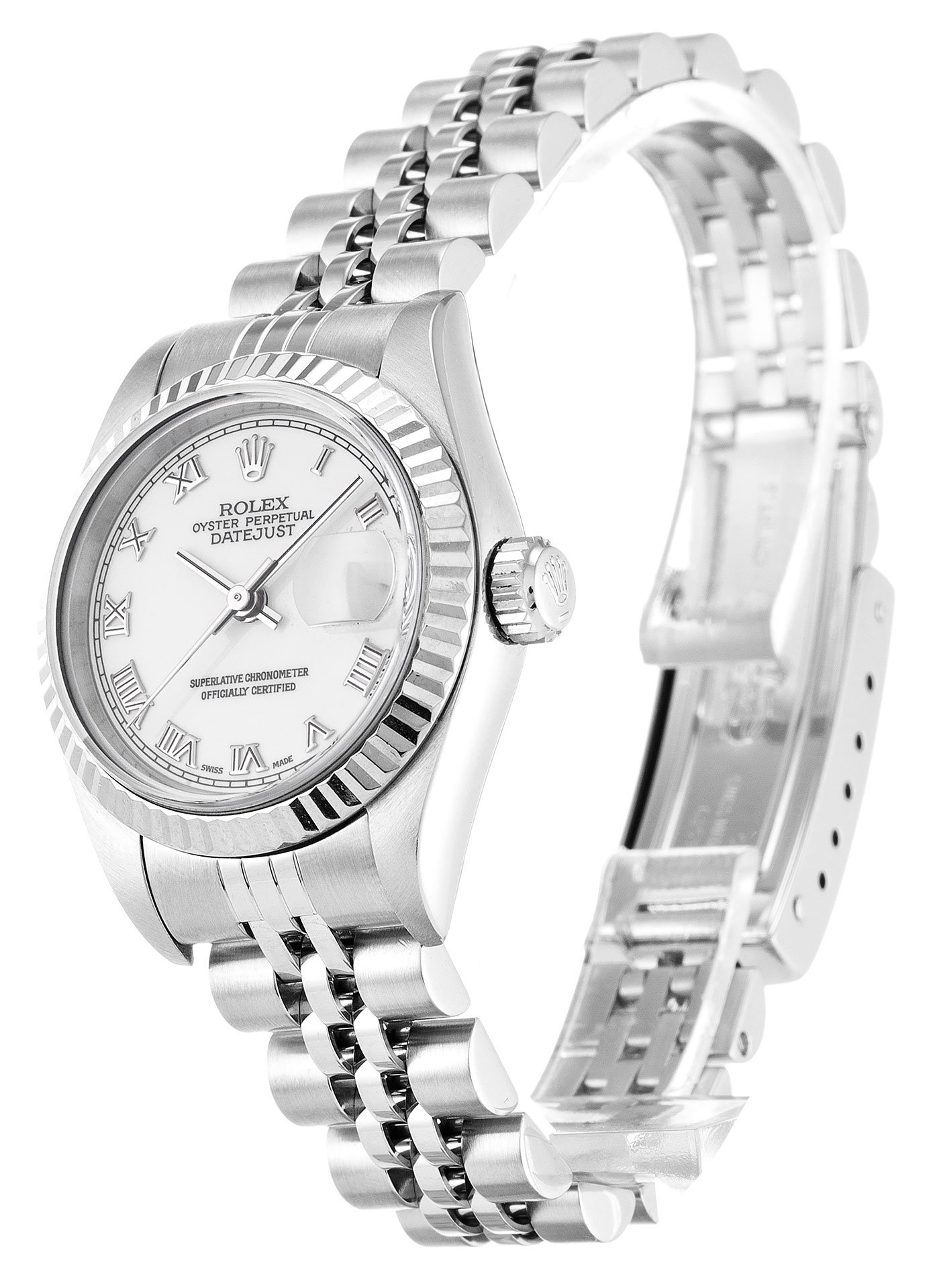 rol€x Datejust Lady White Dial 79174