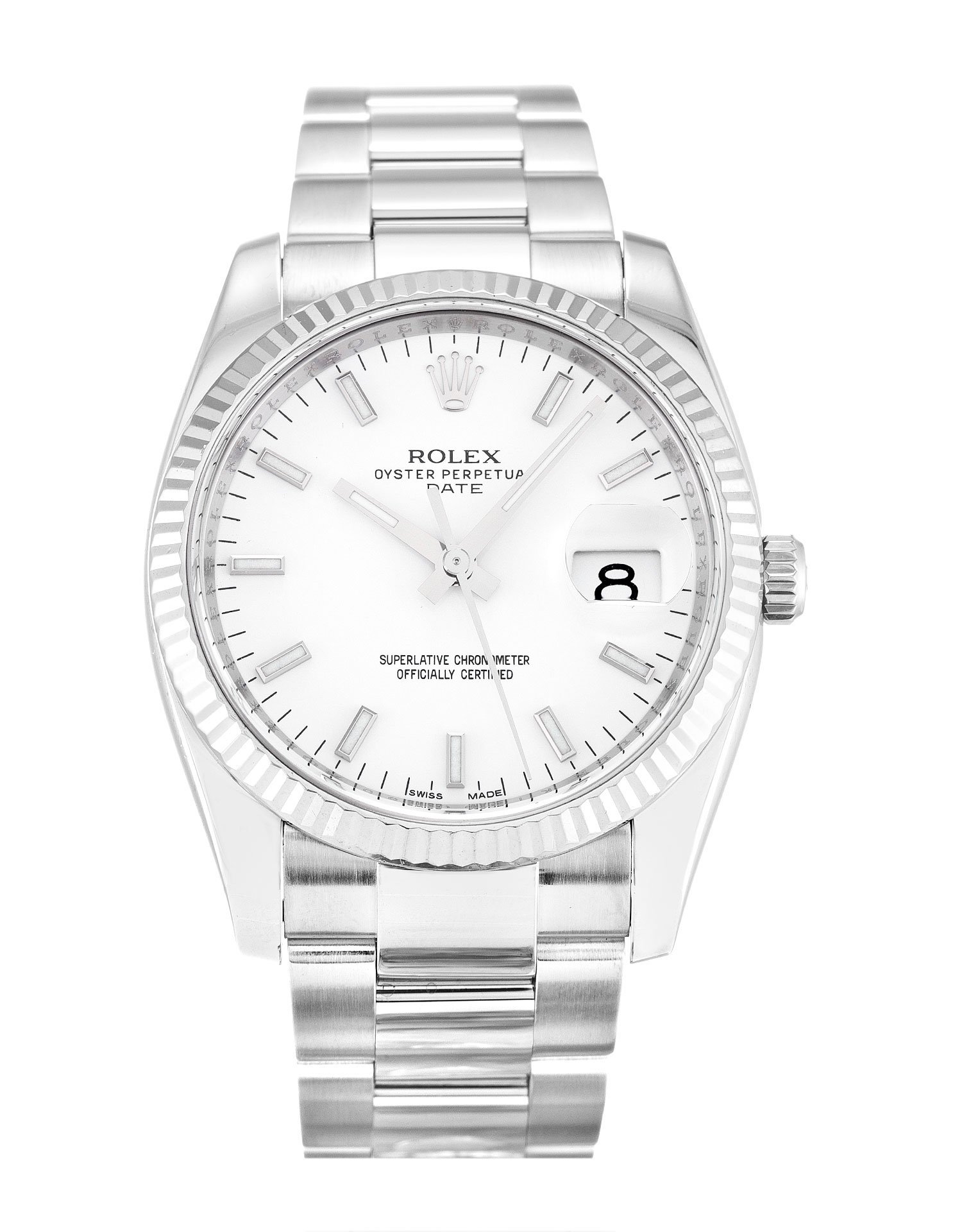 rol€x Oyster Perpetual Date 115234