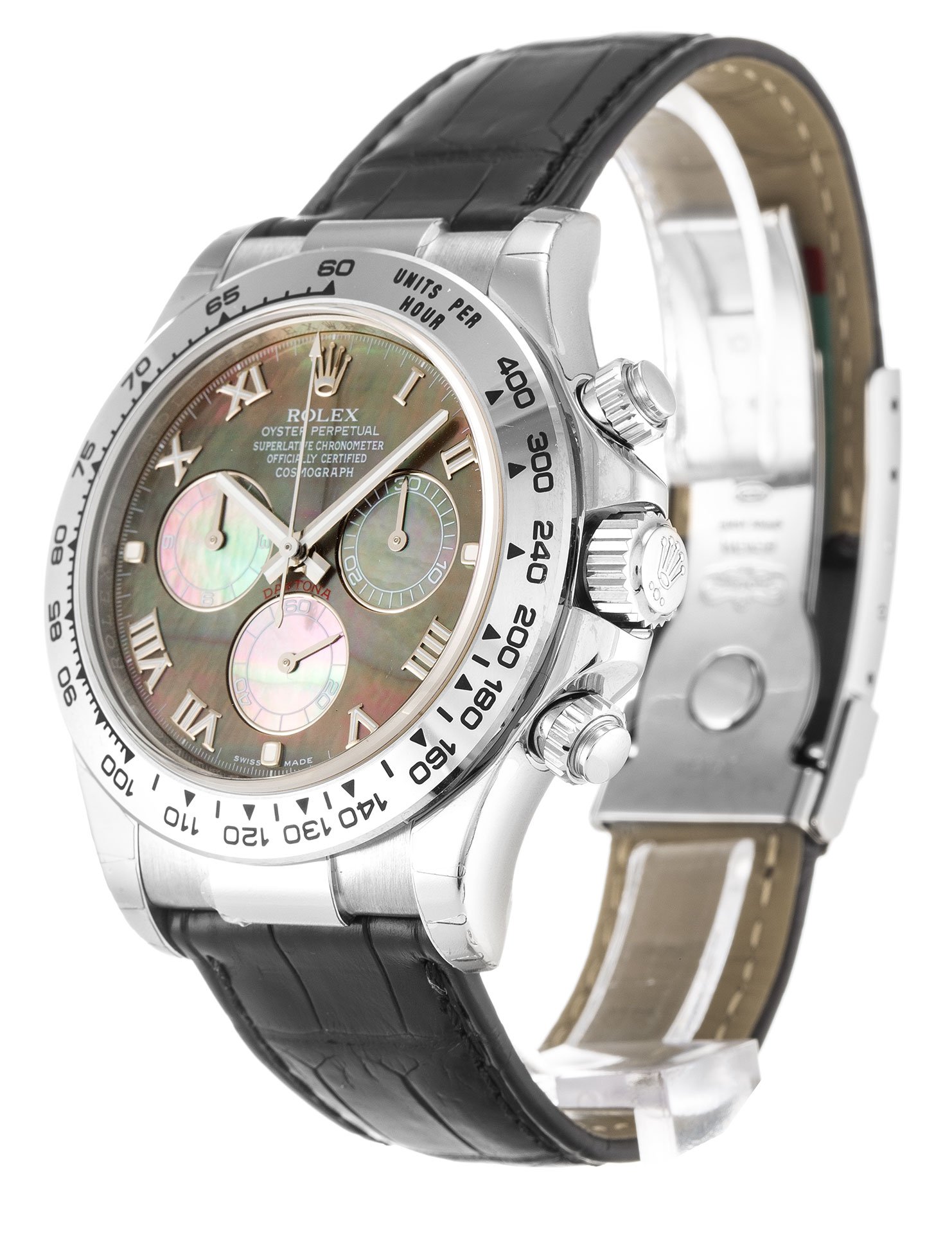 rol€x Daytona 116519 Dial Pearl