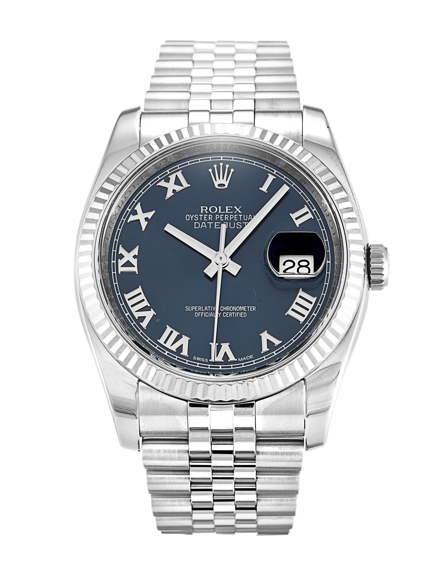 rol€x Datejust Blue Dial 116234