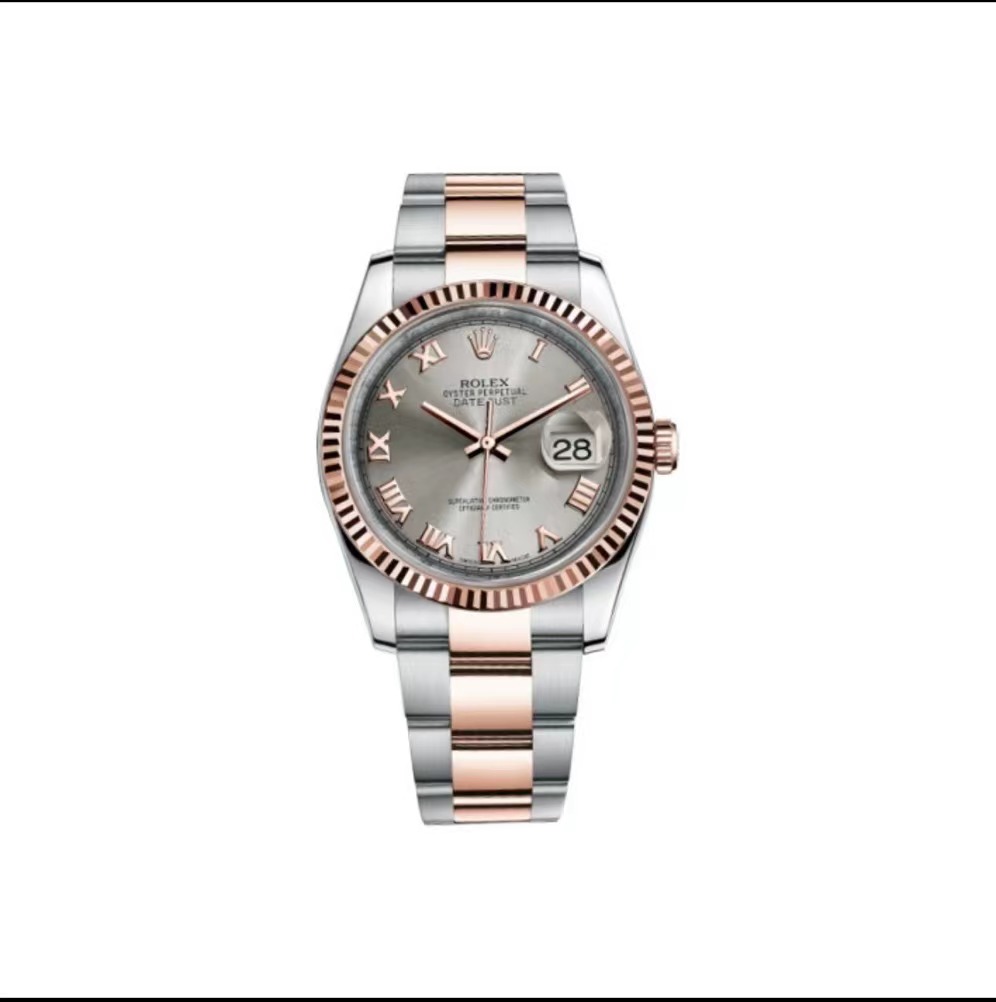 rol€x Datejust 36 Rose Gold Watch 116231-0069