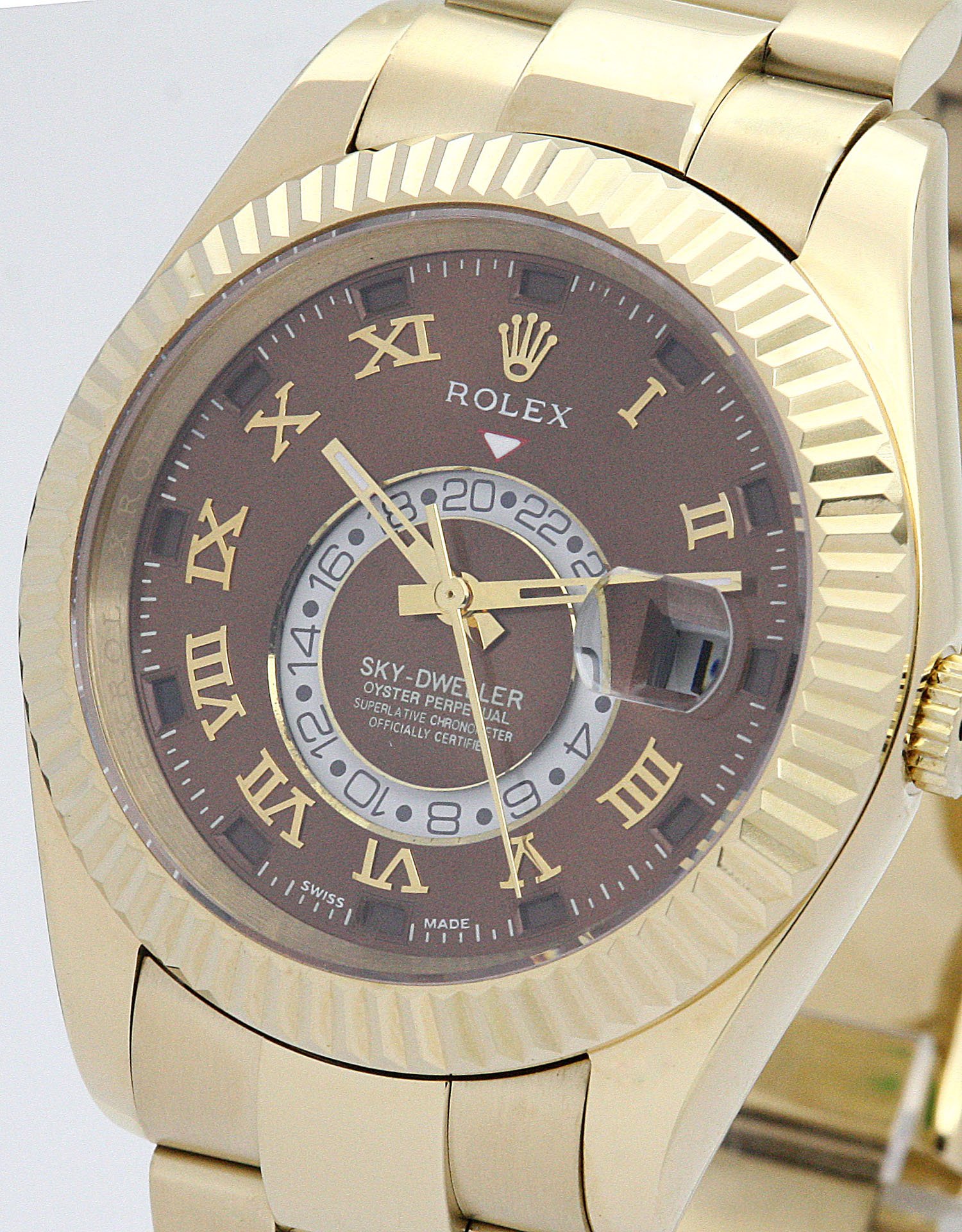 Rolex Sky-Dweller 326938 Yellow Gold - Orolen