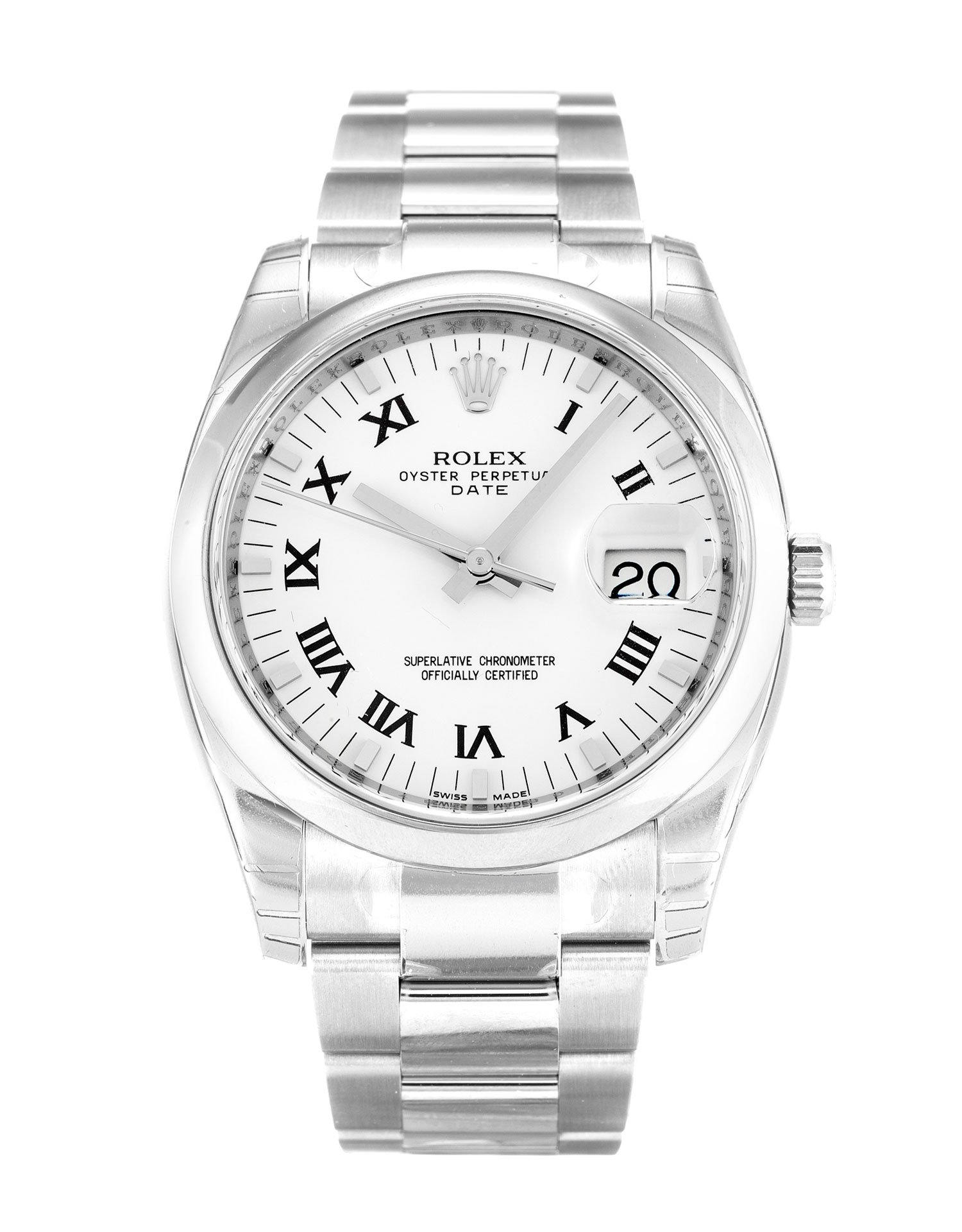 rol€x Oyster Perpetual Date 115200/2