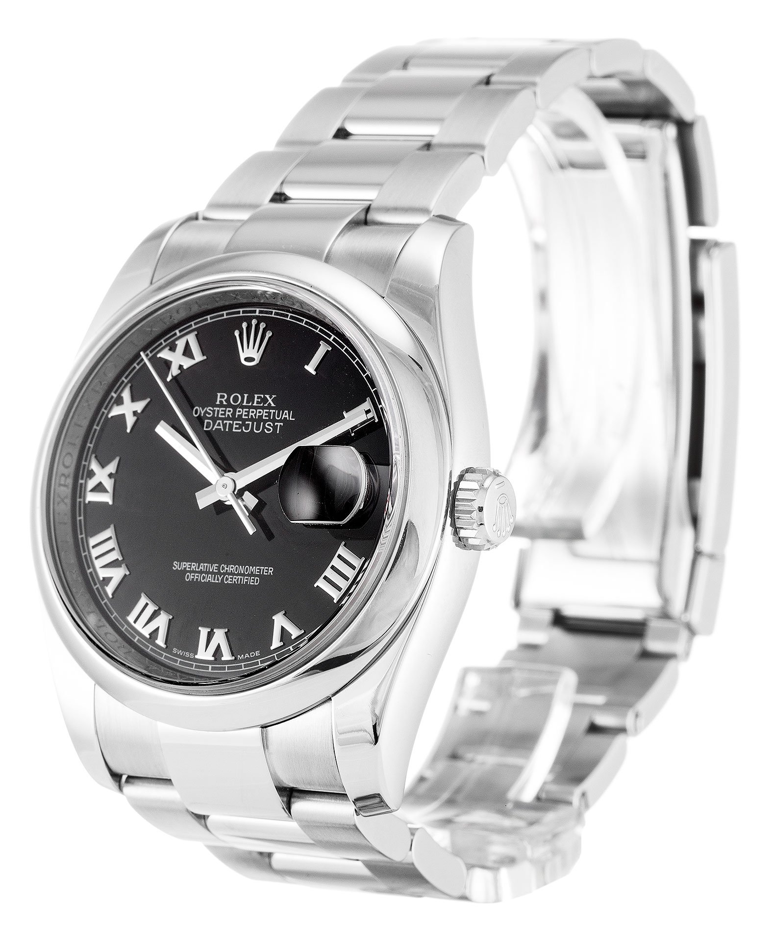 rol€x Datejust Black Dial 116200