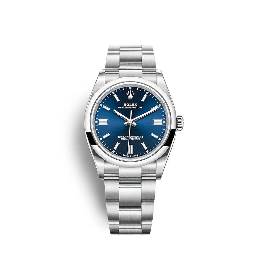 rol€x Oyster Perpetual 36mm Blue