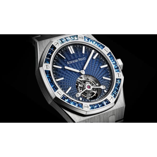 AUDEM@RS P!GUET Royal Oak Tourbillon Extra-Thin Ref. # 26521PT.YY.1220PT.01