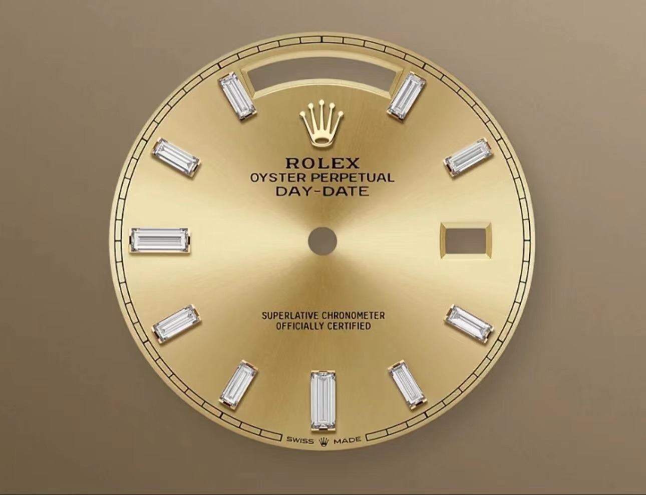 rol€x 228238 DAY-DATE 40 YELLOW GOLD