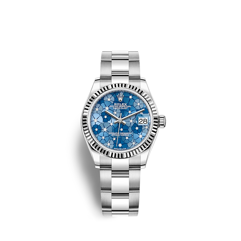 rol€x Datejust 278274 31mm Azzurro blue