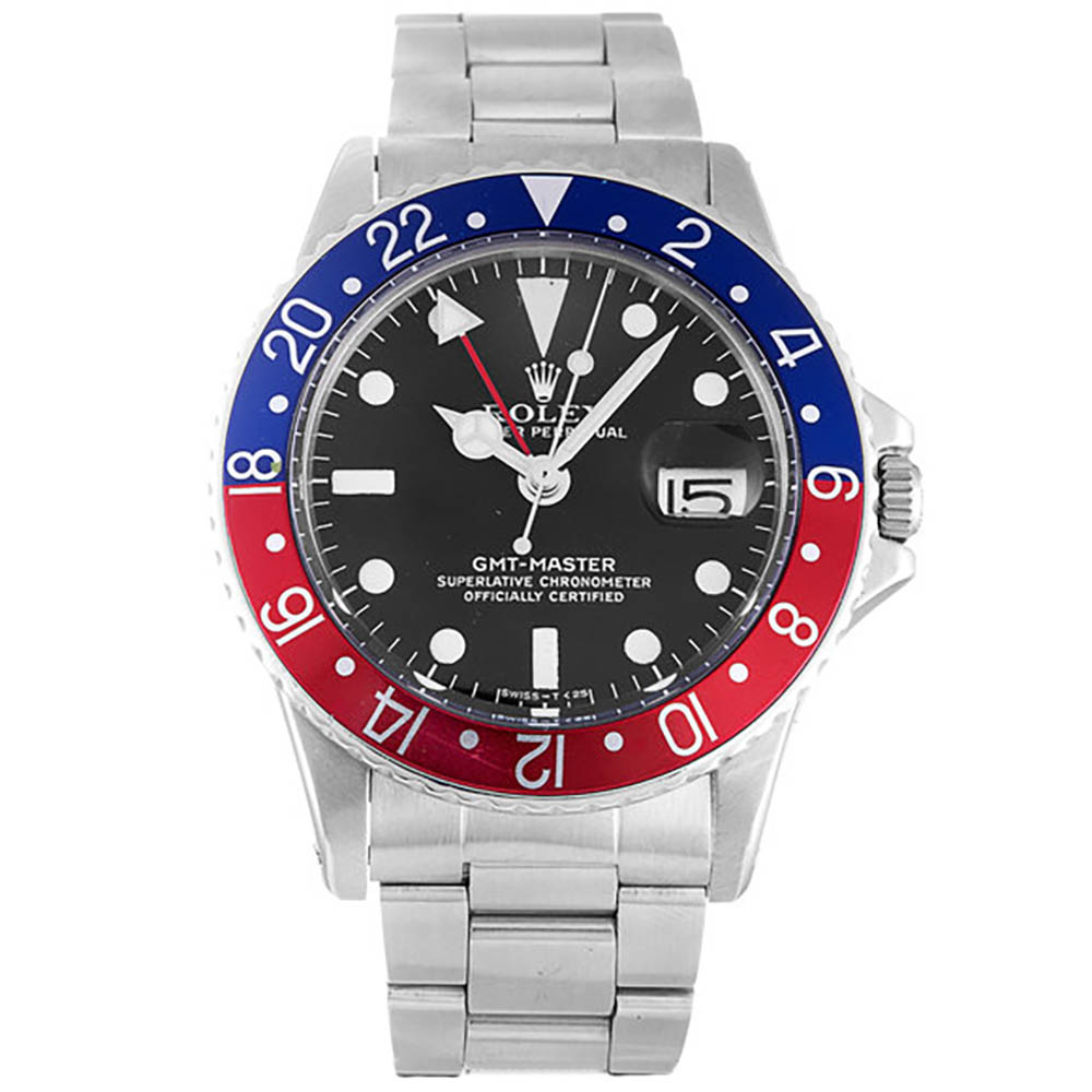 rol€x GMT Master Black 16700 (Pepsi)