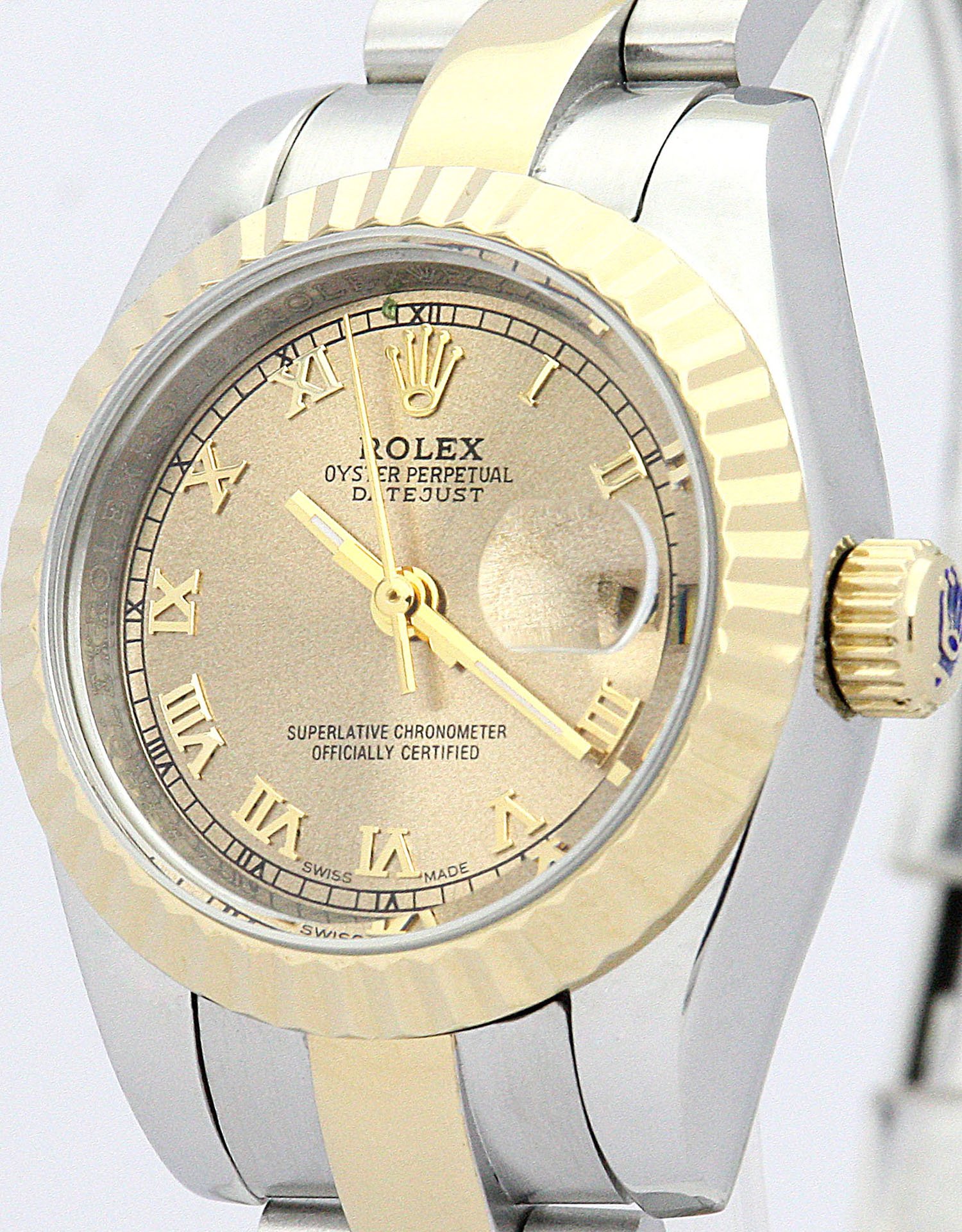 rol€x Datejust Lady Yellow Gold Dial 179163