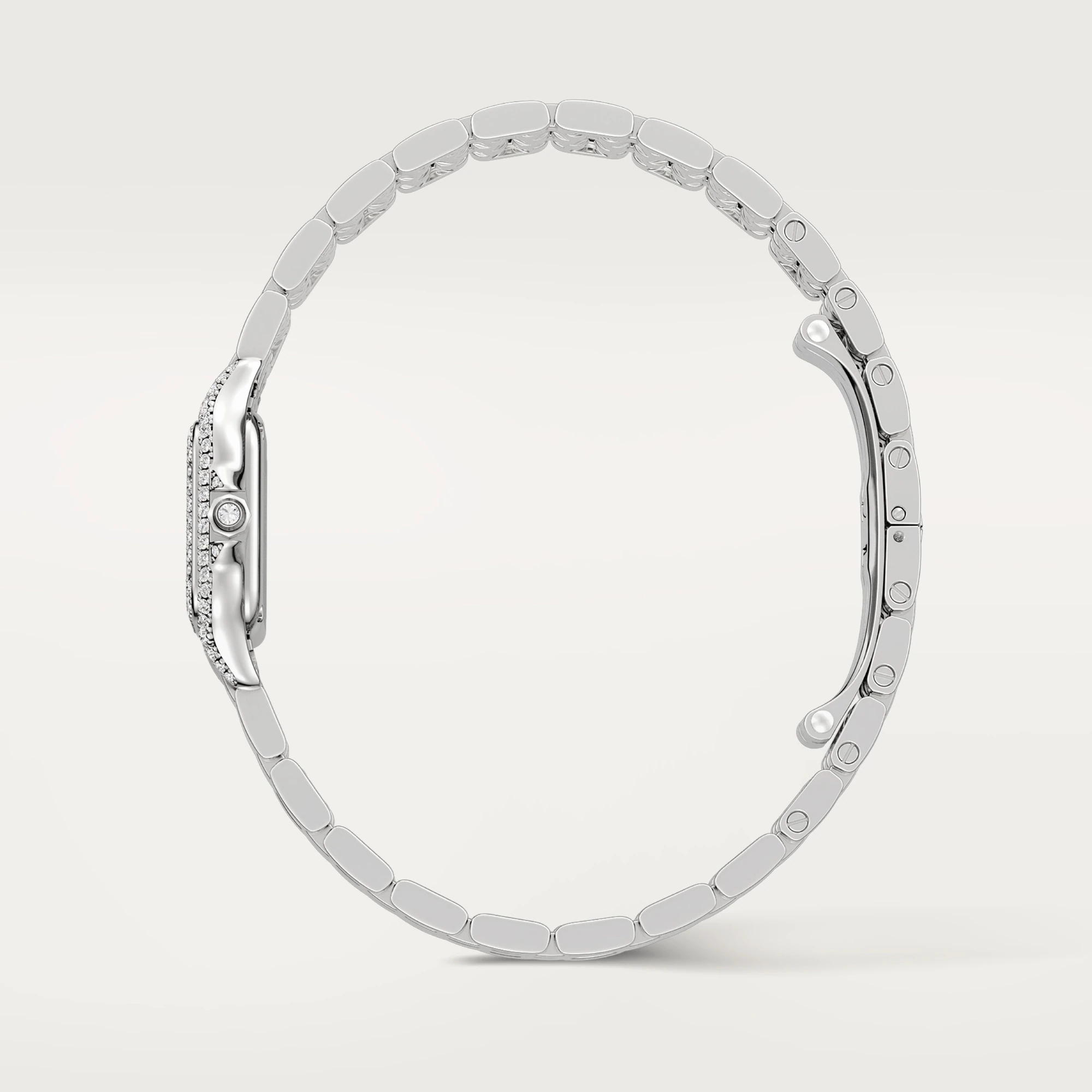 Cartier Panth��re 18K White Gold & Diamonds Ladies Watch, WJPN0019 - Orolen