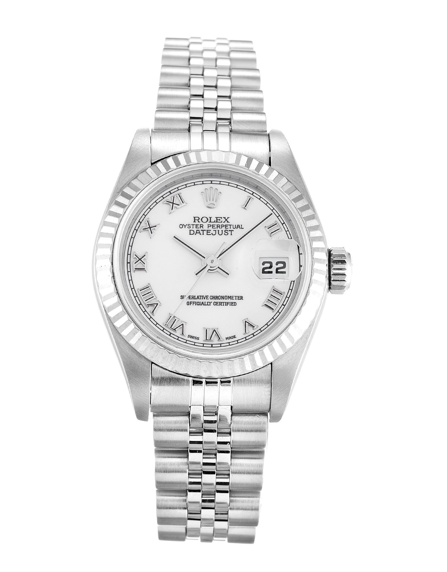 rol€x Datejust Lady White Dial 79174