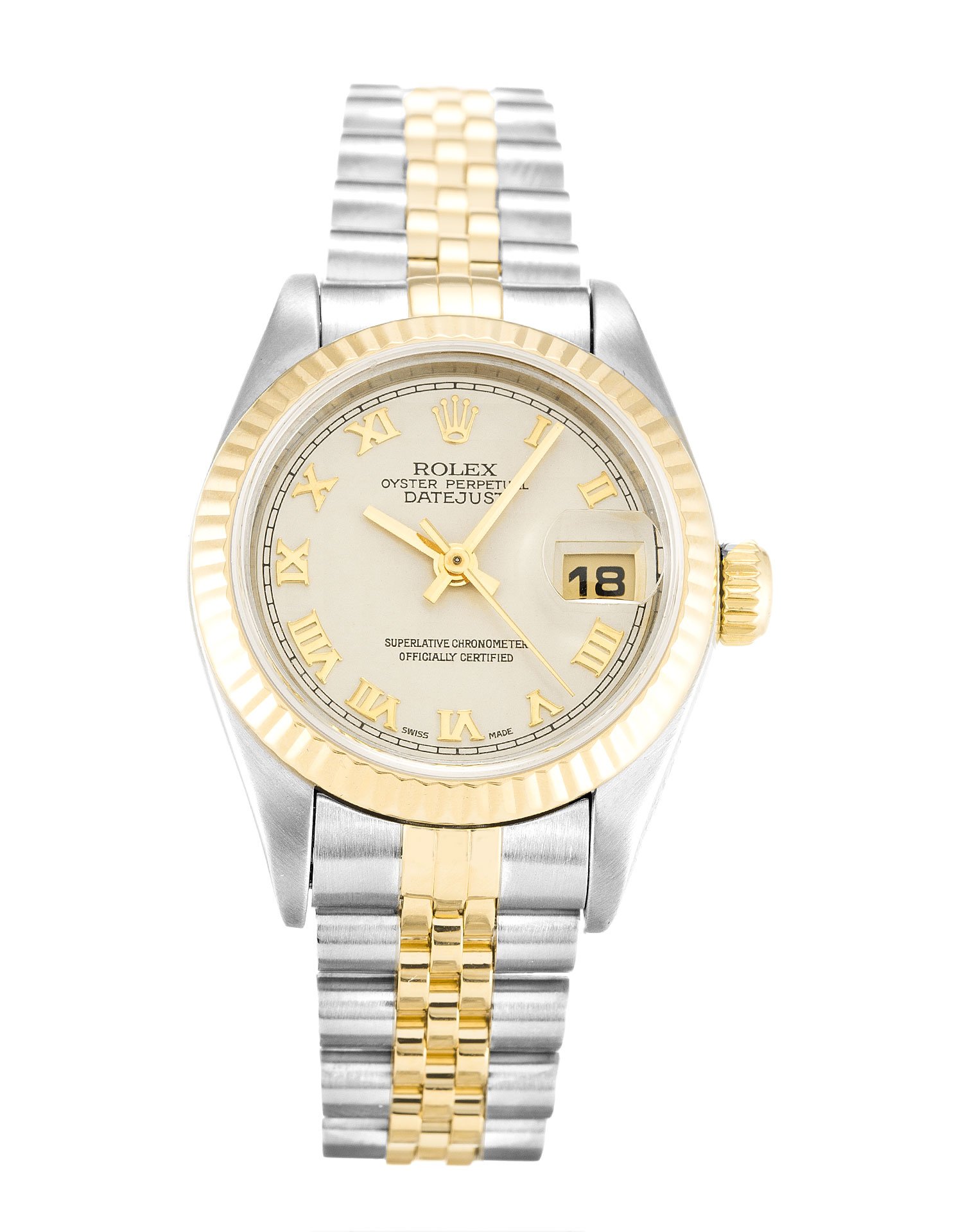 rol€x Datejust Lady Ivory Dial 69173