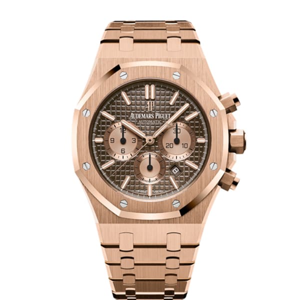 AUDEM@RS P!GUET Royal Oak Selfwinding Chronograph Rose Gold 26331OR.OO.1220OR.02
