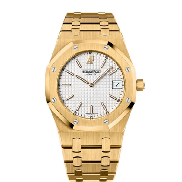 AUDEM@RS P!GUET Royal Oak Jumbo Extra-Thin Ref. # 15202BA.OO.0944BA.01