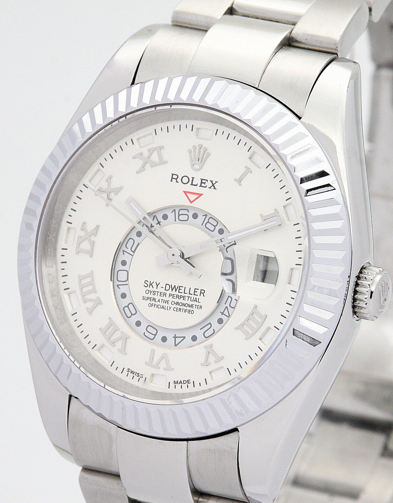 Rolex Sky-Dweller 326938 White - Orolen