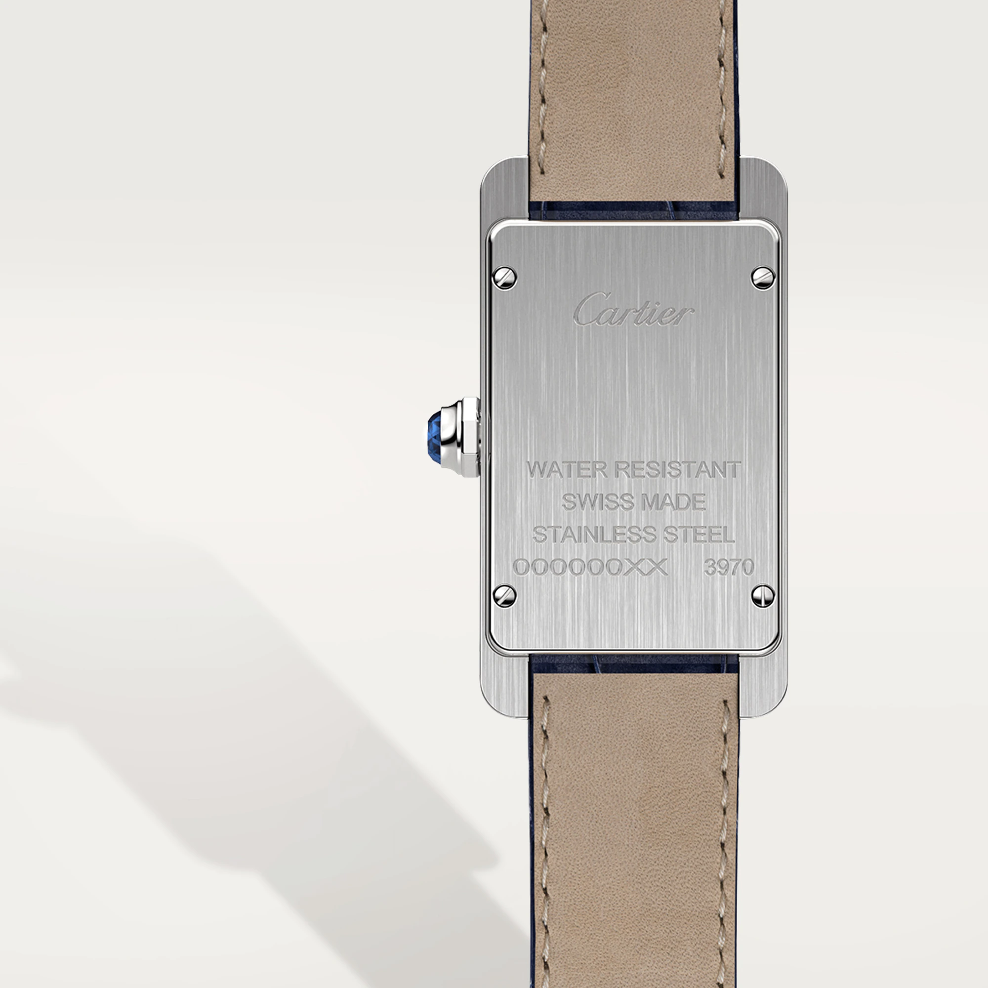 Cartier Tank Stainless steel Men��s Watch, WSTA0045 - Orolen