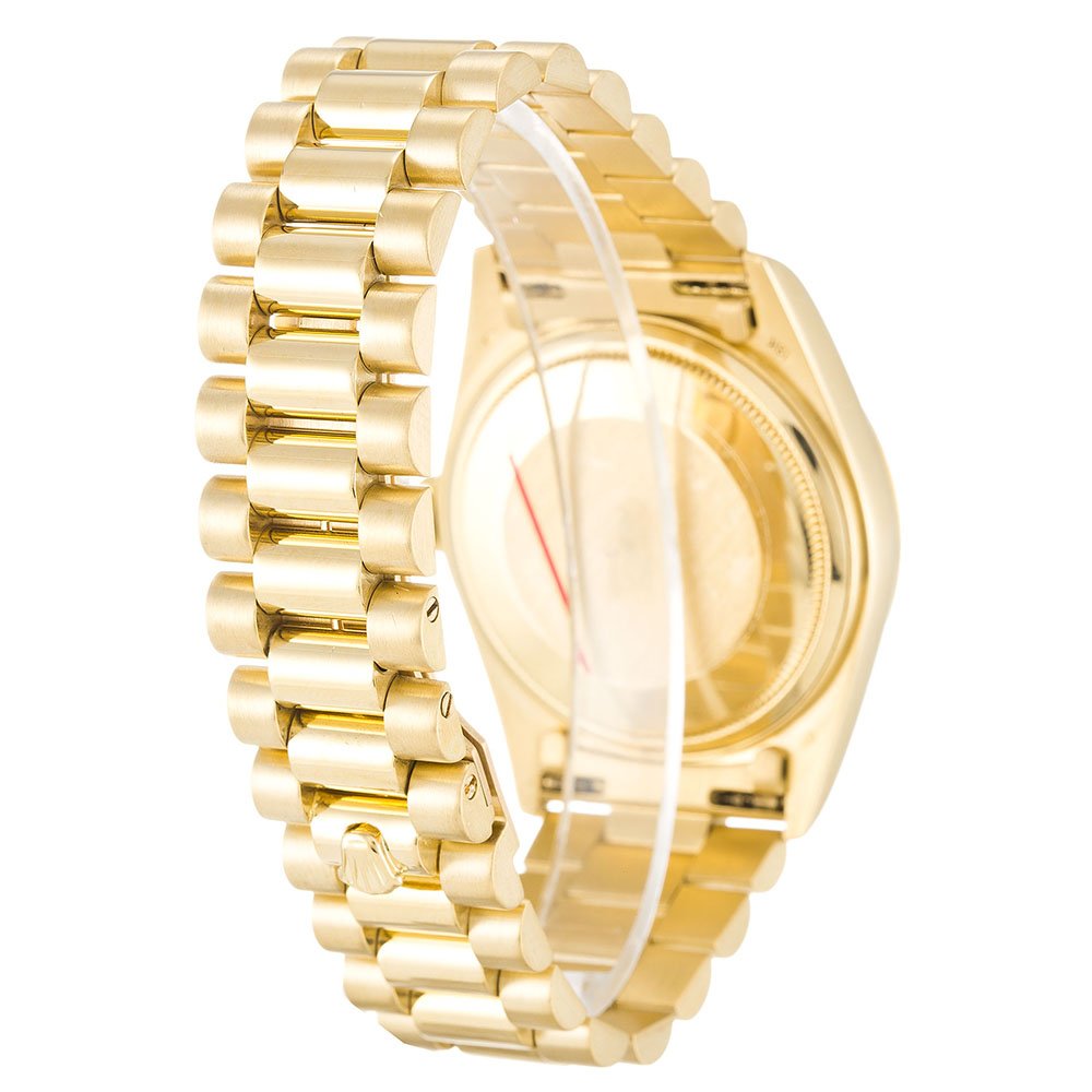 Rolex Day-Date Black 18038 - Orolen