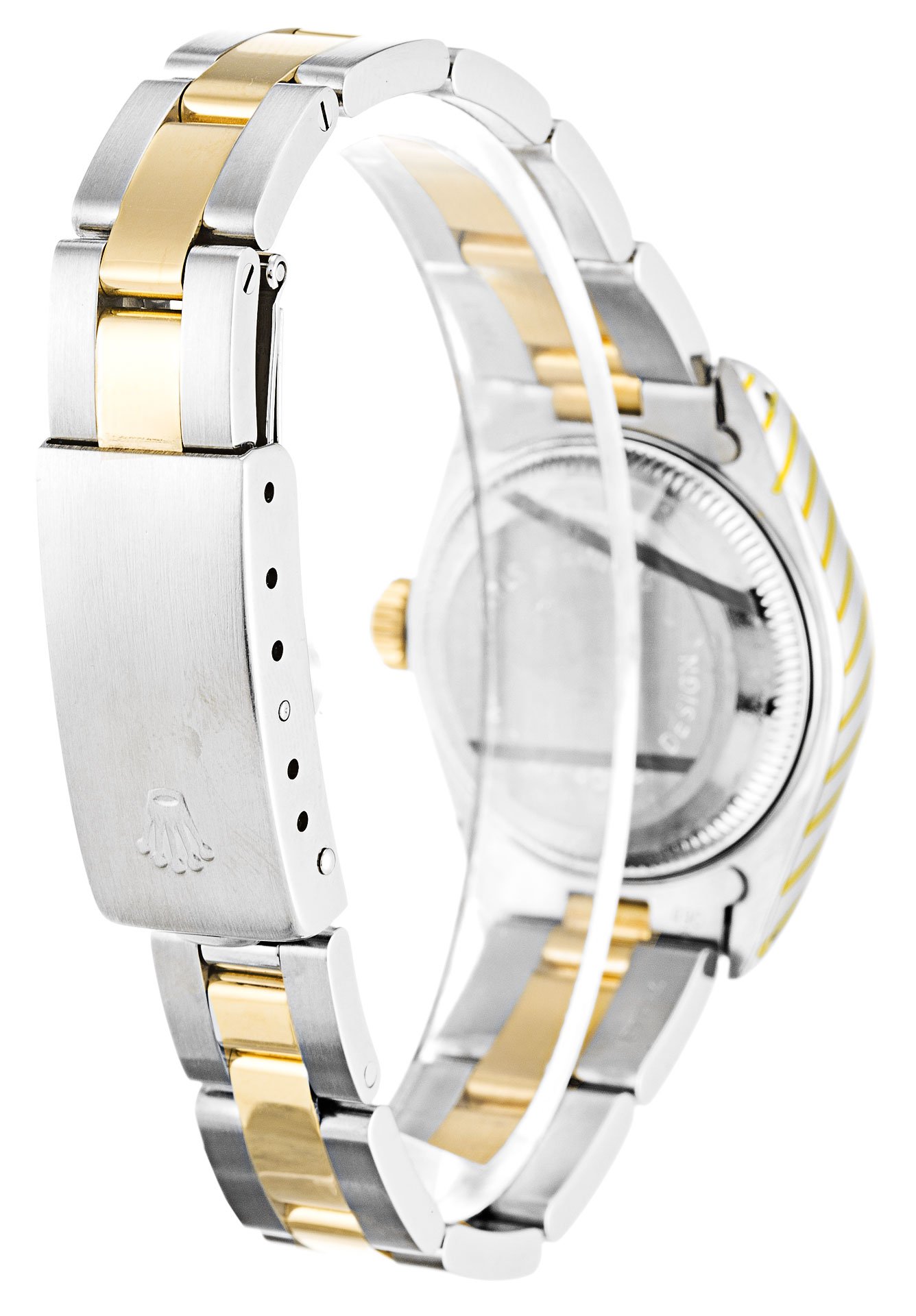 Rolex Datejust Lady Black Dial 69173 - Orolen