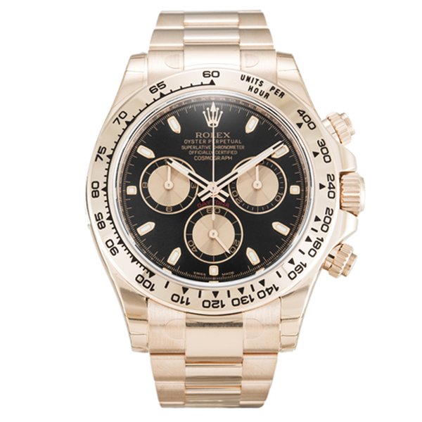 rol€x Daytona Black Dial 116505