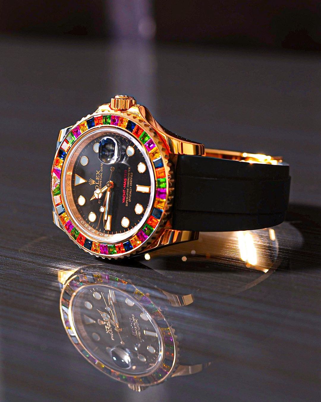 Rolex Yacht-Master Men's Black Watch - 116695 SATS - Orolen